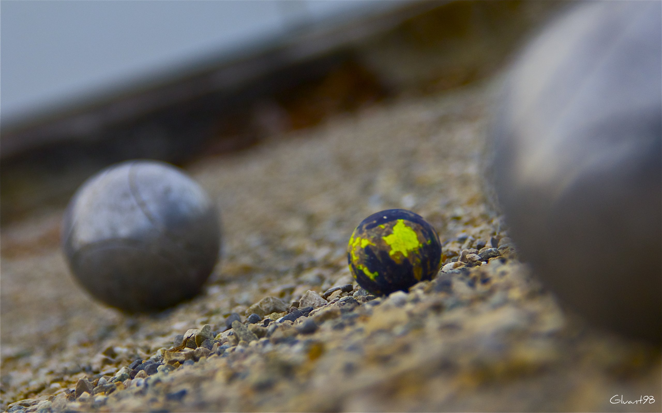 Fonds d'cran Sports - Loisirs Sports Divers Boules VS Cochonnet