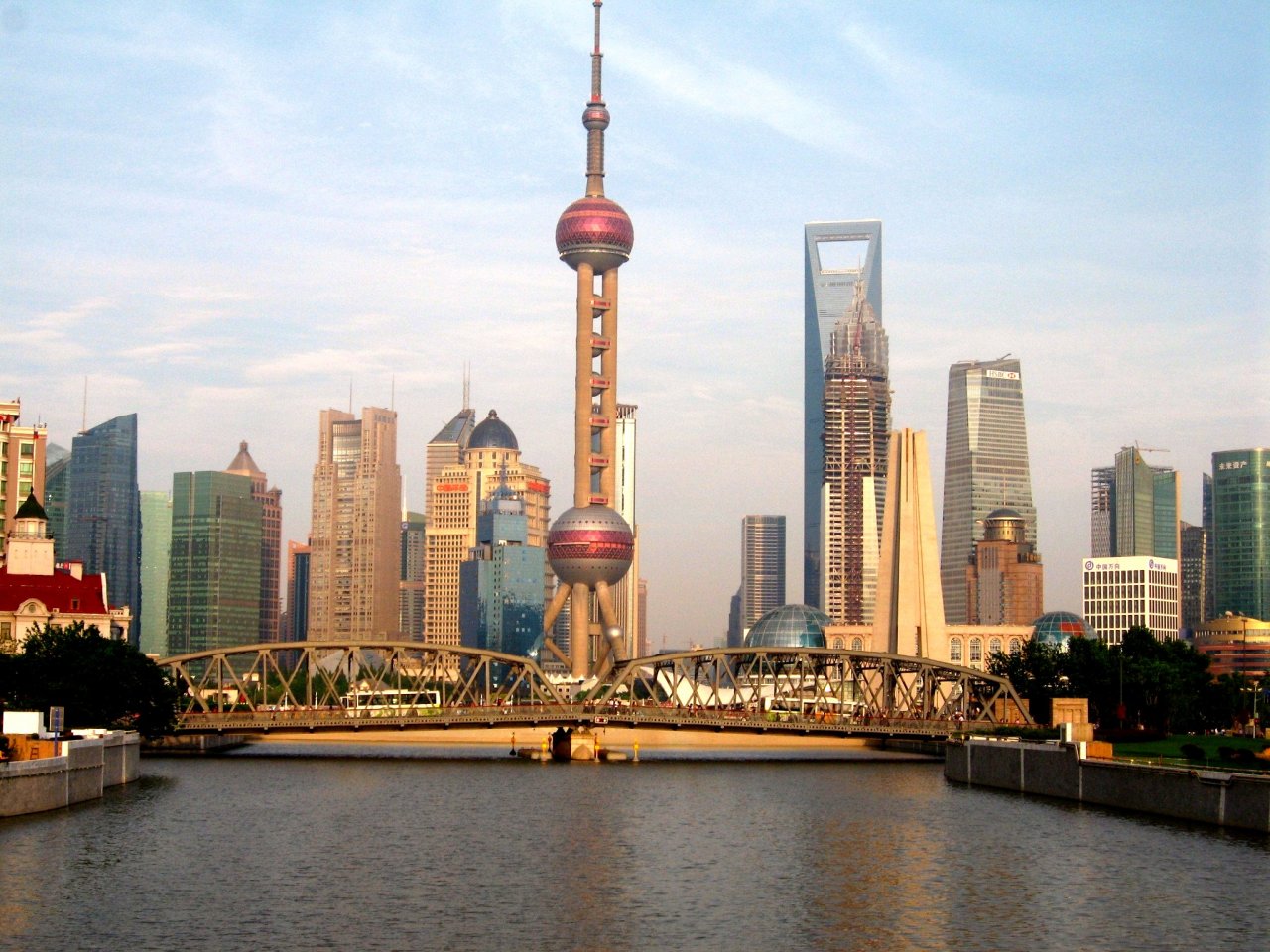 Fonds d'cran Voyages : Asie Chine Baie de Shanghai