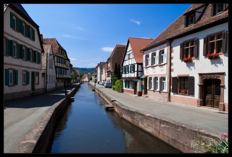 Fonds d'cran Constructions et architecture Villes - Villages Village Alsacien