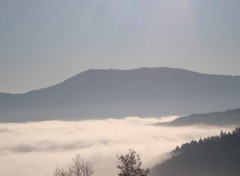 Wallpapers Nature Mer de nuages