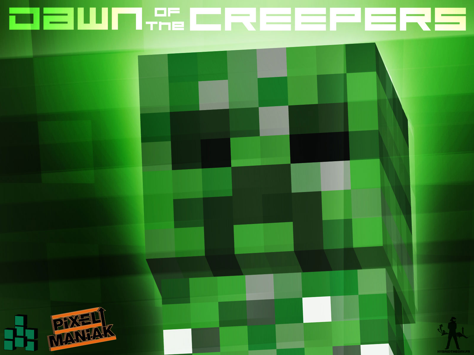 Wallpapers Video Games Minecraft Dawn of the creepers