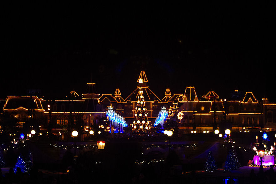 Fonds d'cran Voyages : Europe France > Ile-de-France main street disney land paris