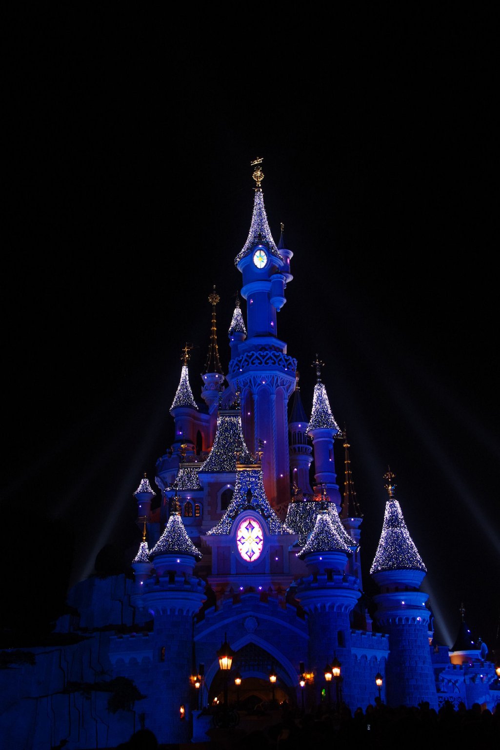 Wallpapers Trips : Europ France > Ile-de-France le chateau de cendrillon disney land paris