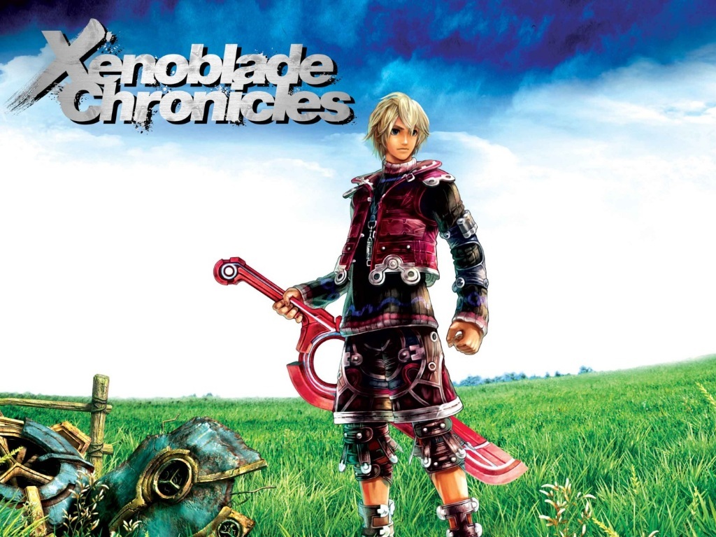 Wallpapers Video Games Xenoblade Chronicles Wallpaper Xenoblade