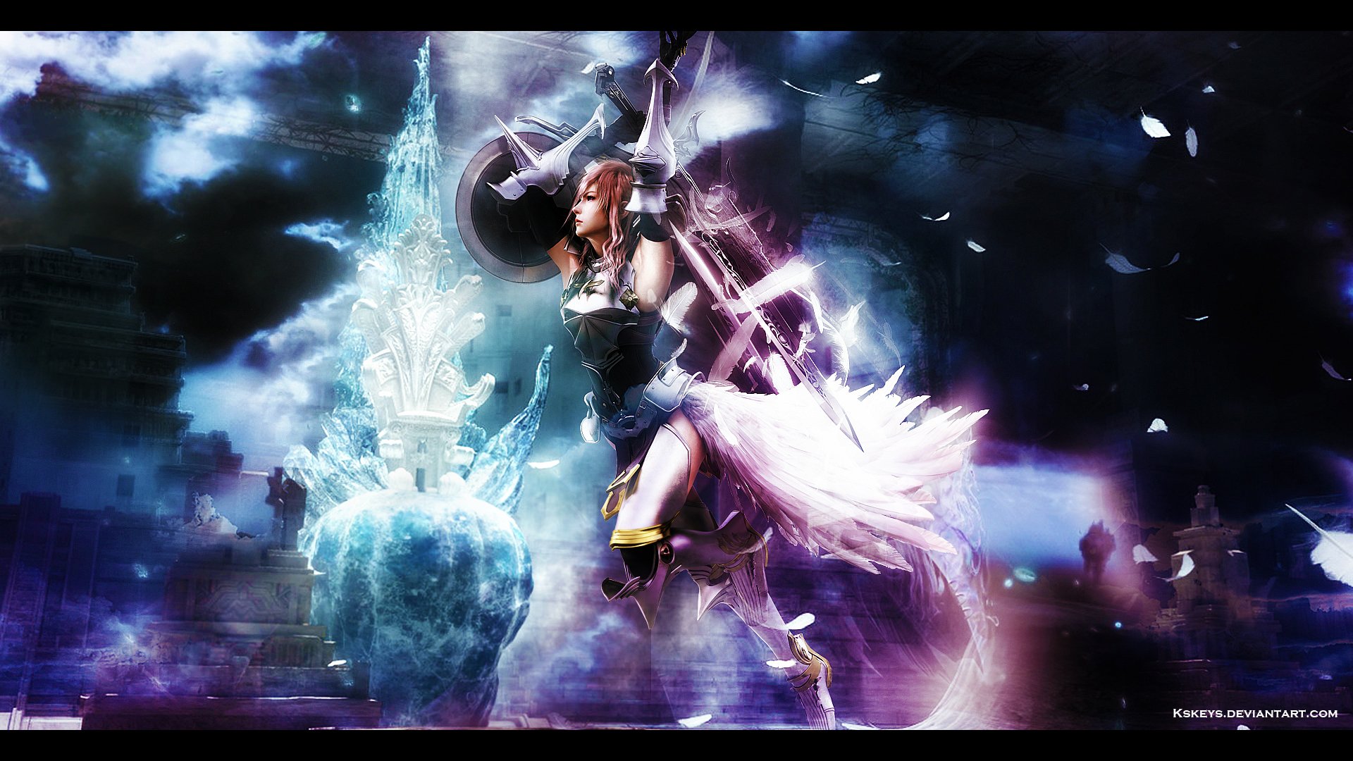 Wallpapers Video Games Final Fantasy XIII-2 Final Fantasy XIII-2 Lightning