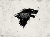 Fonds d'cran Sries TV Winter is coming