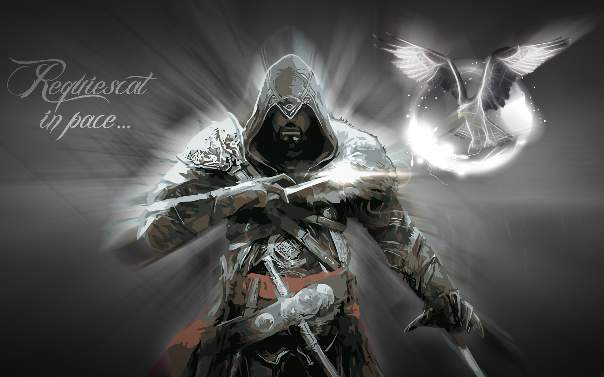 Wallpapers Video Games Assassin's Creed Revelations Requiescat in pace...