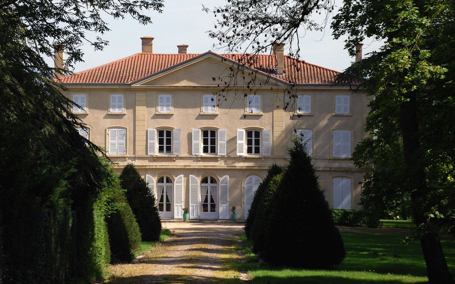 Fonds d'cran Constructions et architecture Chteaux - Palais chateau de Sugny ,Loire 42