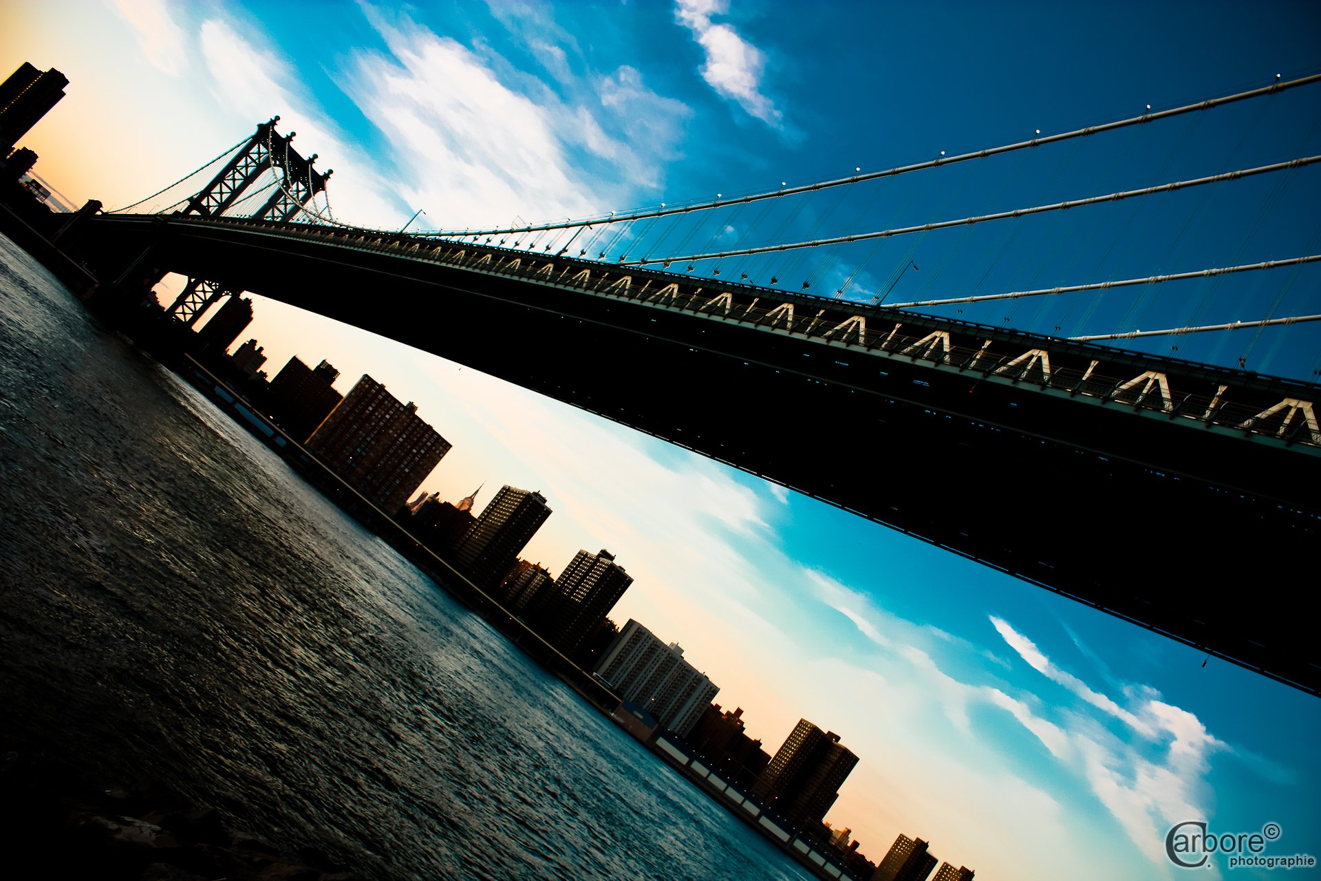 Fonds d'cran Voyages : Amrique du nord Etats-Unis New York - Manhattan Bridge