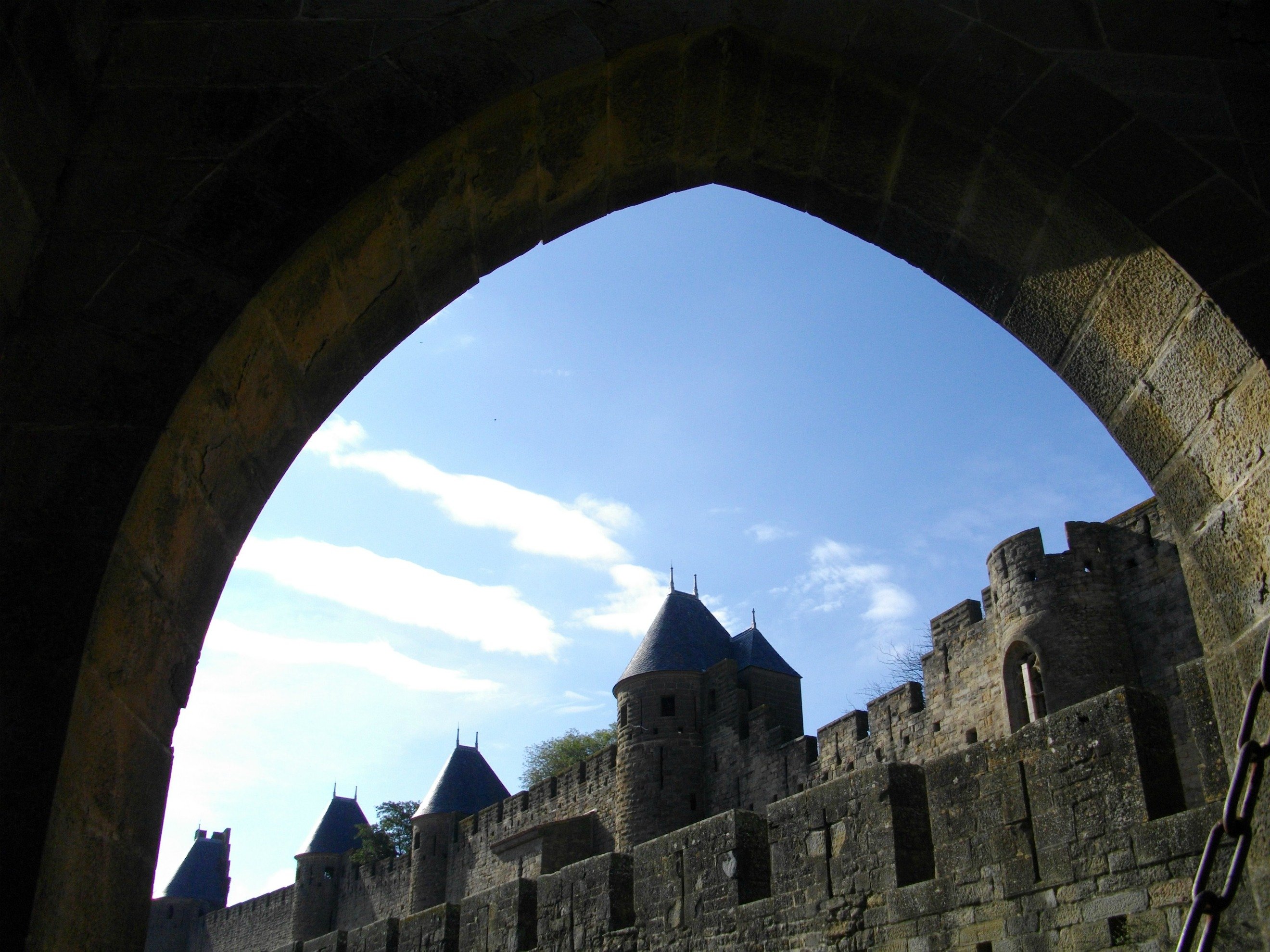 Fonds d'cran Constructions et architecture Chteaux - Palais carcassonne-la cit