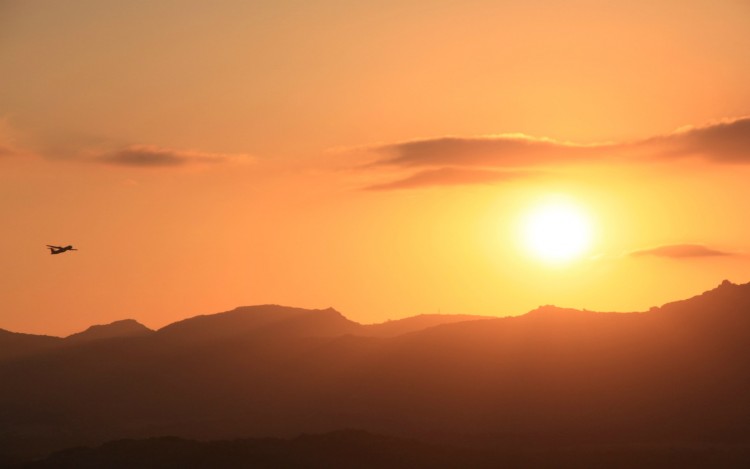 Fonds d'cran Nature Couchers et levers de Soleil Lever de Soleil