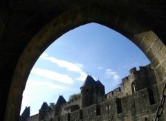 Fonds d'cran Constructions et architecture carcassonne-la cit