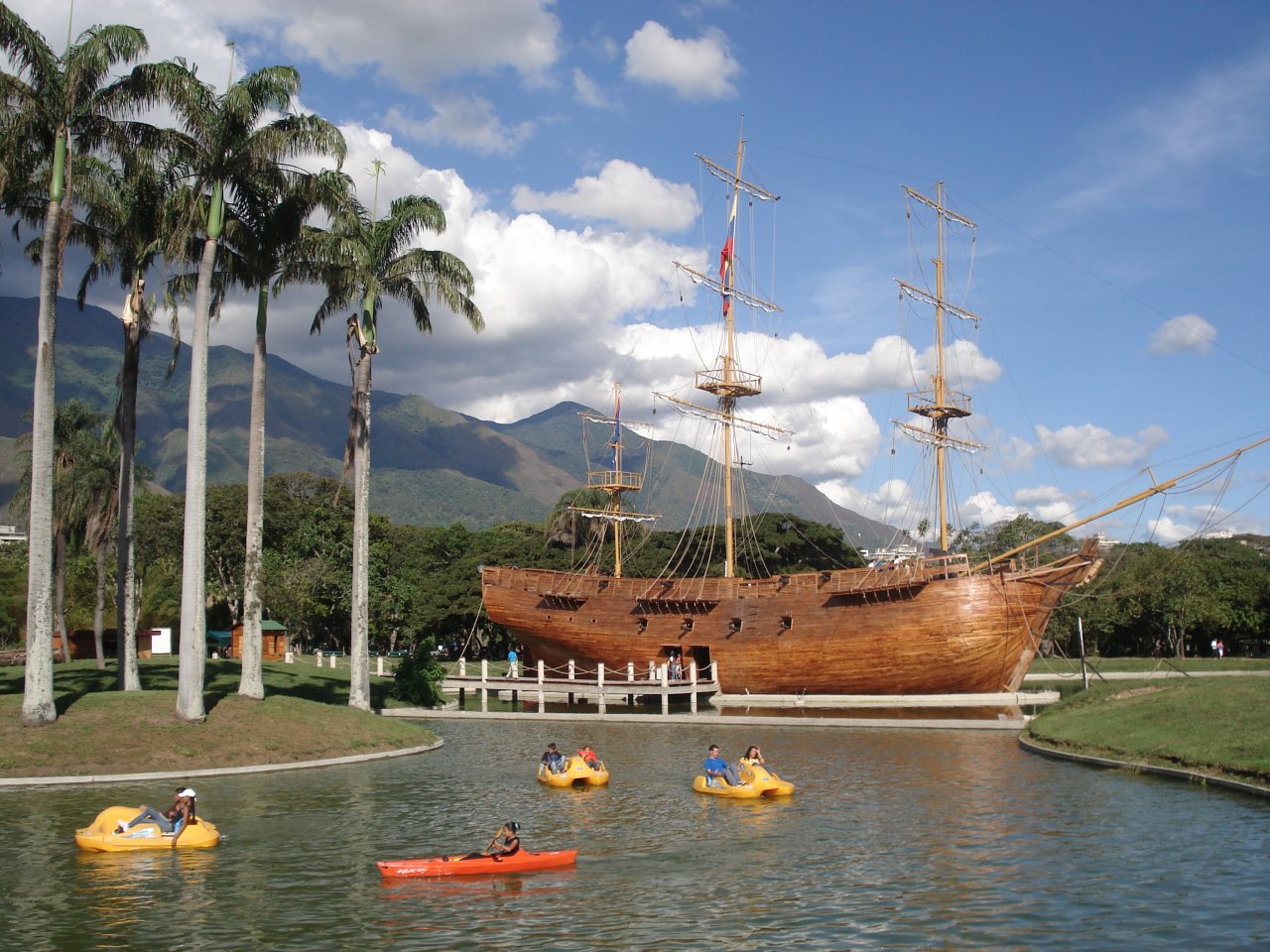 Fonds d'cran Voyages : Amrique du sud Vnzuela Parc Francisco De Miranda