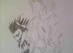 Wallpapers Art - Pencil Mikami - Death Note