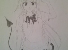 Wallpapers Art - Pencil ToLoveRU