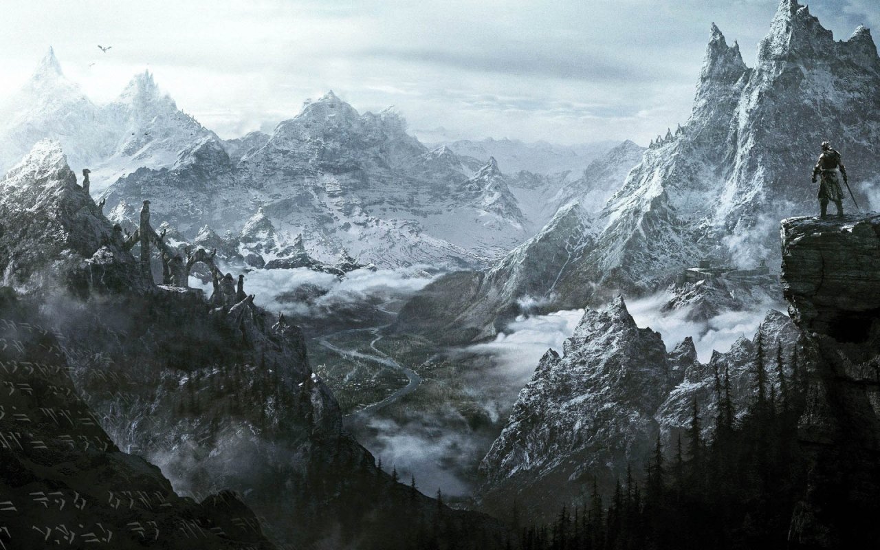 Wallpapers Video Games The Elder Scrolls V: Skyrim Skyrim