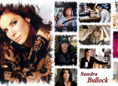 Fonds d'cran Clbrits Femme Sandra Bullock Filmography