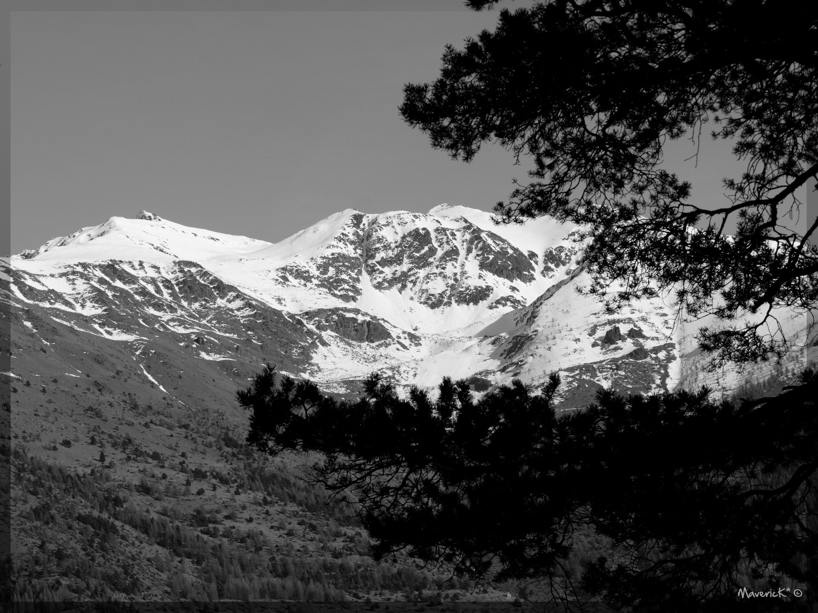 Fonds d'cran Nature Montagnes Montagne