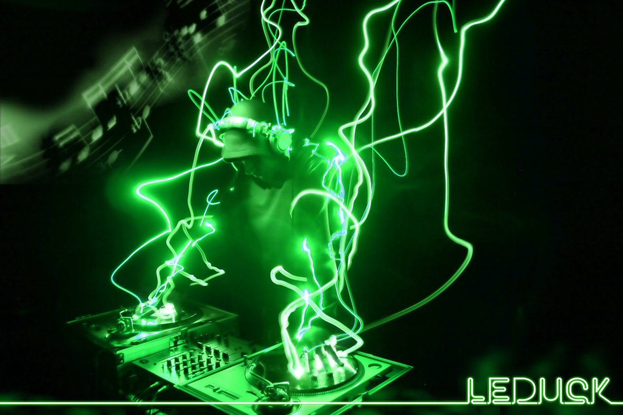 Wallpapers Digital Art Music Dj