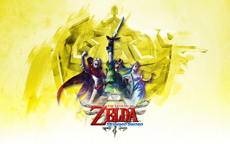 Fonds d'cran Jeux Vido Zelda Skyward Sword