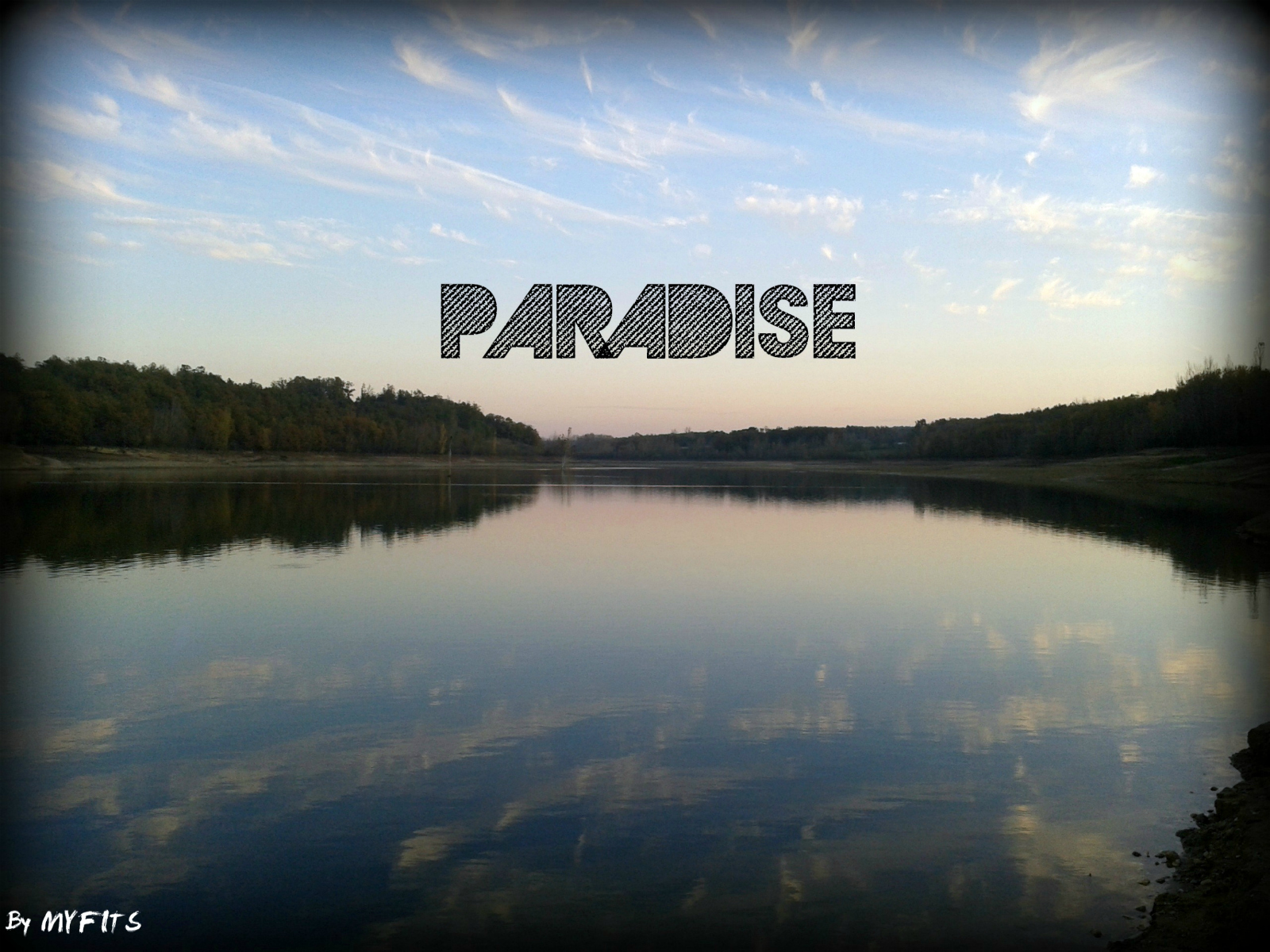 Fonds d'cran Nature Lacs - Etangs Paradise