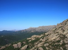 Fonds d'cran Nature Massif de Bavella en Corse