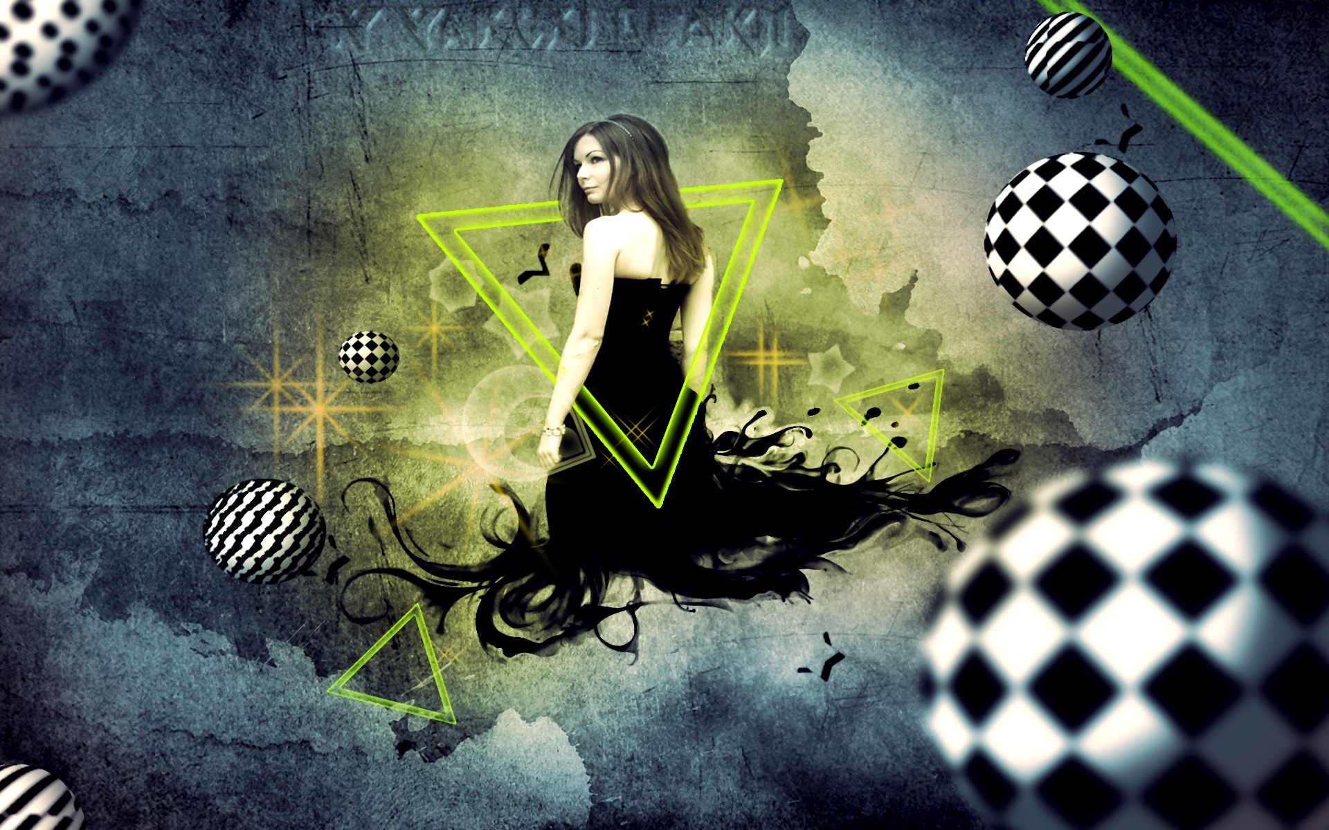 Wallpapers Digital Art Women - Femininity 