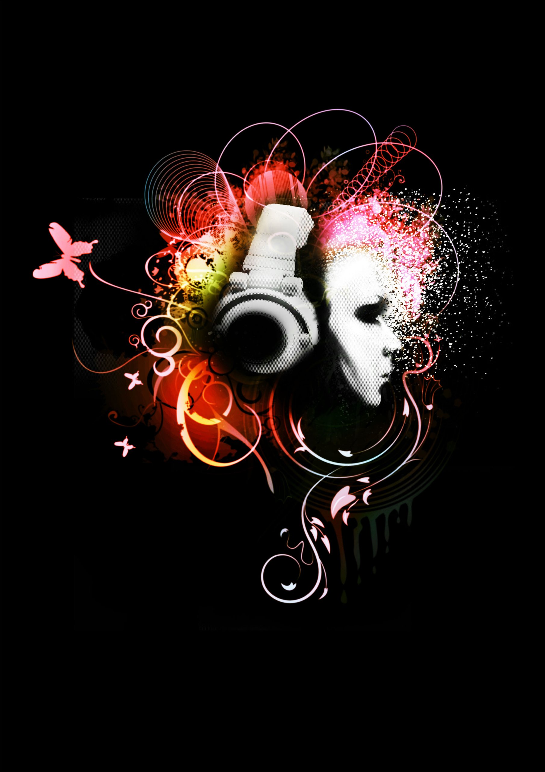 Wallpapers Digital Art Music iPod Generation