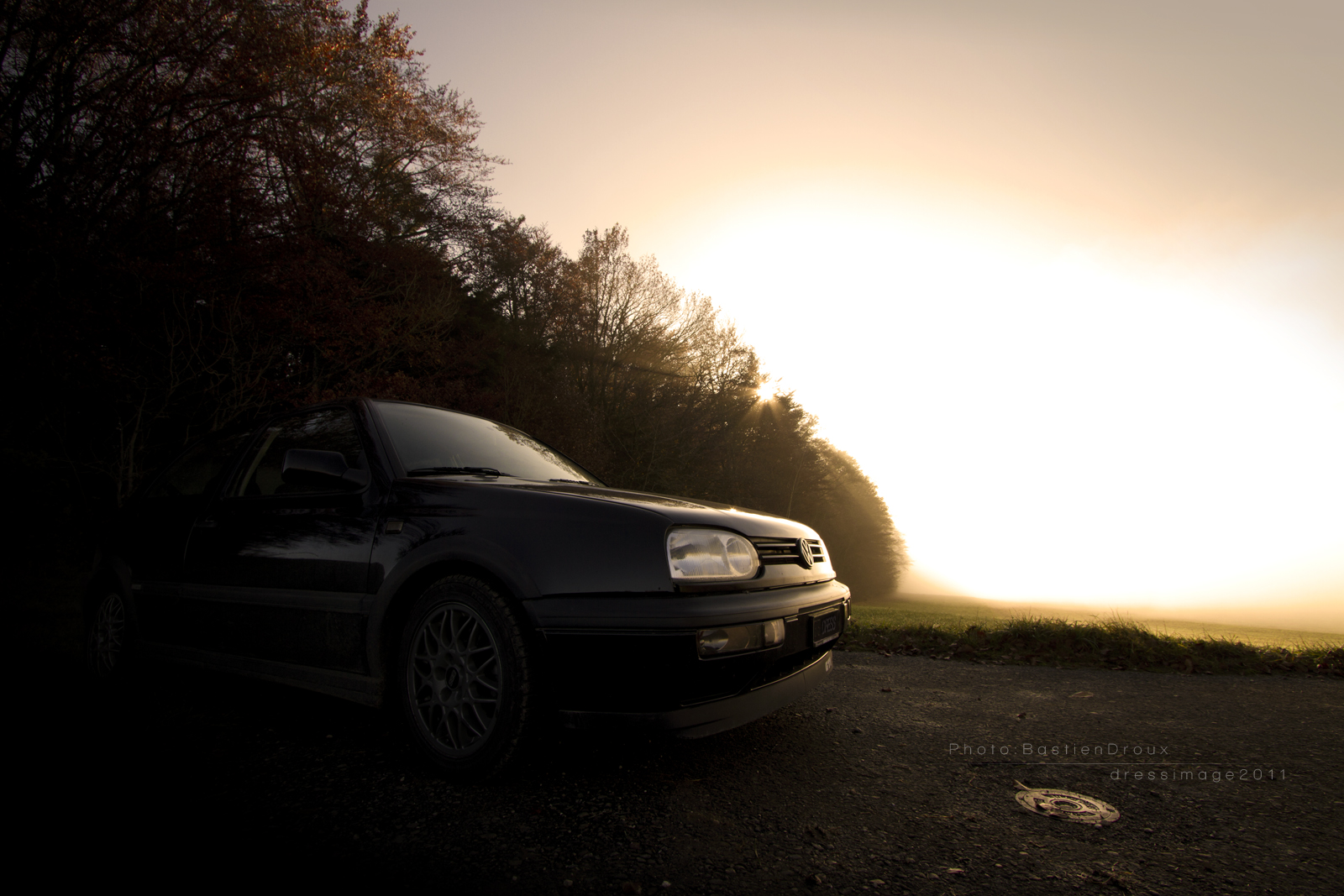 Wallpapers Cars Volkswagen Golf 3 VR6