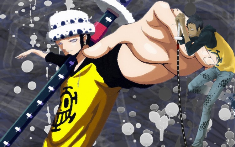 Fonds d'cran Manga One Piece Trafalgar law