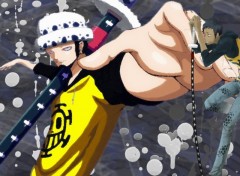 Fonds d'cran Manga Trafalgar law