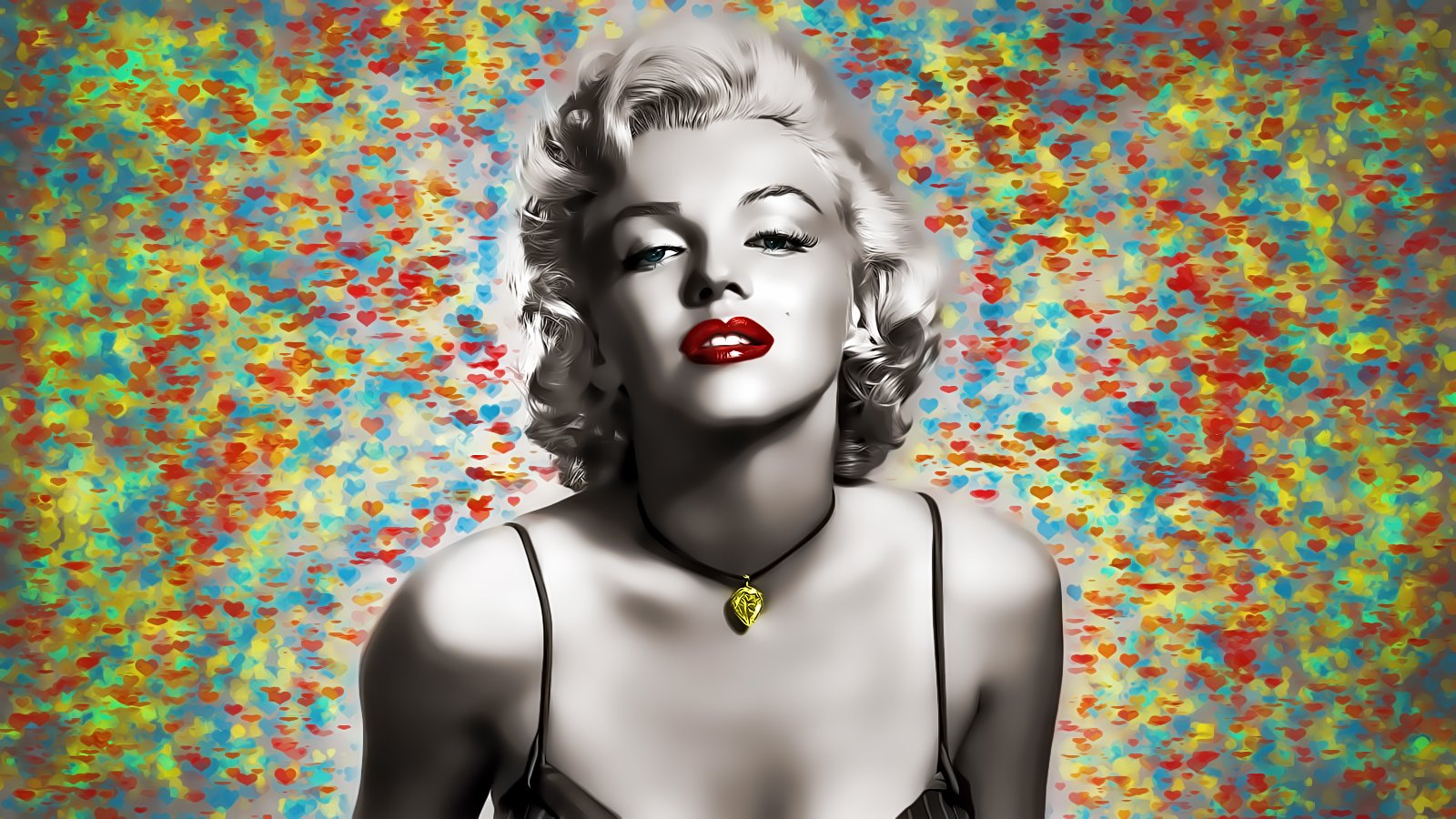 Wallpapers Celebrities Women Marilyn Monroe 