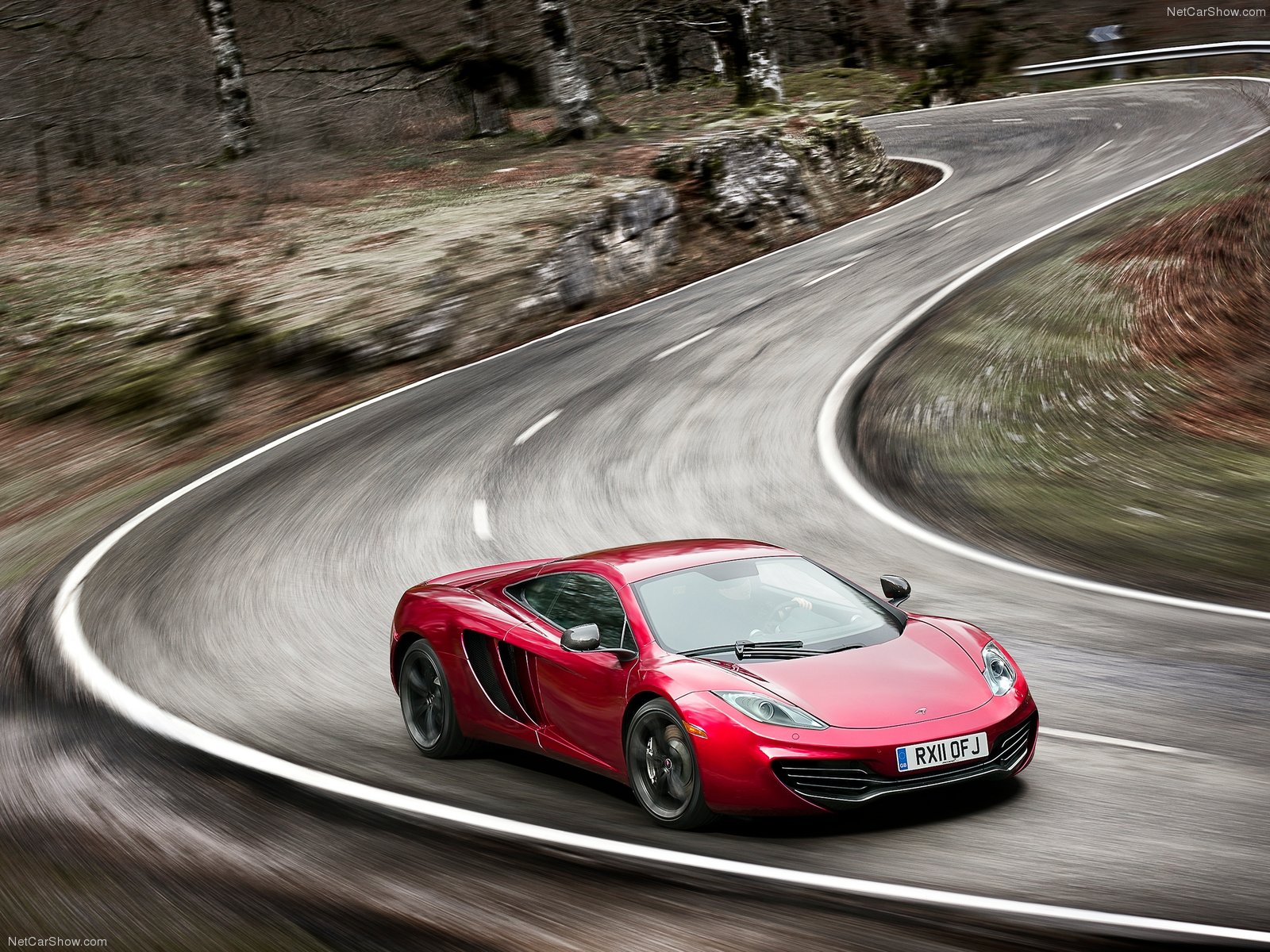 Fonds d'cran Voitures McLaren McLaren MP4-12C