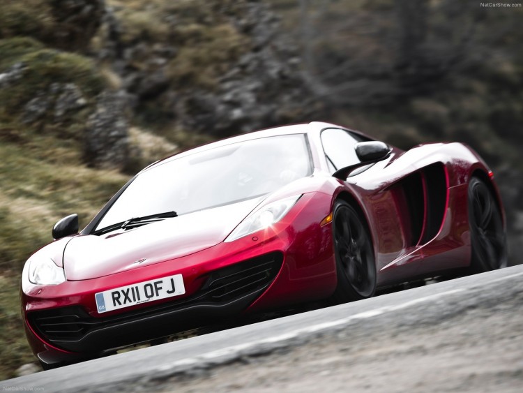 Fonds d'cran Voitures McLaren McLaren MP4-12C