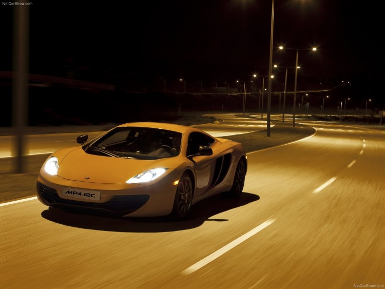 Fonds d'cran Voitures McLaren McLaren MP4-12C