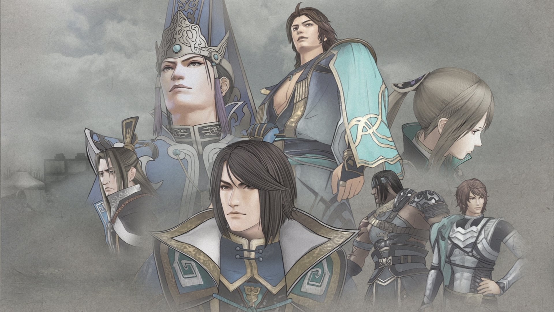 Wallpapers Video Games Dynasty Warriors 7 Credits - Jin