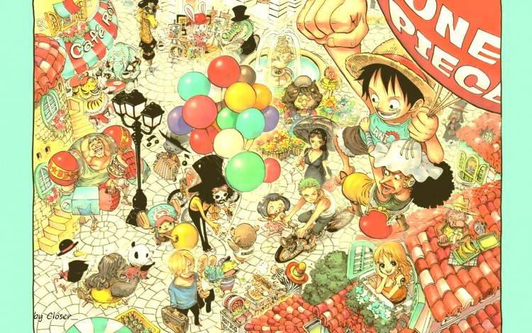 Wallpapers Manga One Piece Mugiwara