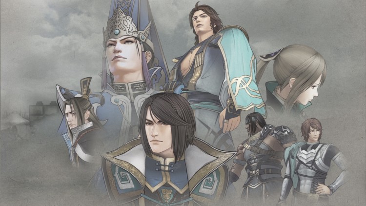 Wallpapers Video Games Dynasty Warriors 7 Credits - Jin