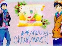 Fonds d'cran Manga Ao Noel