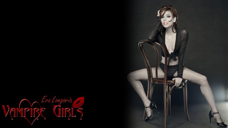 Fonds d'cran Clbrits Femme Eva Longoria Vampire girls : Eva Longoria