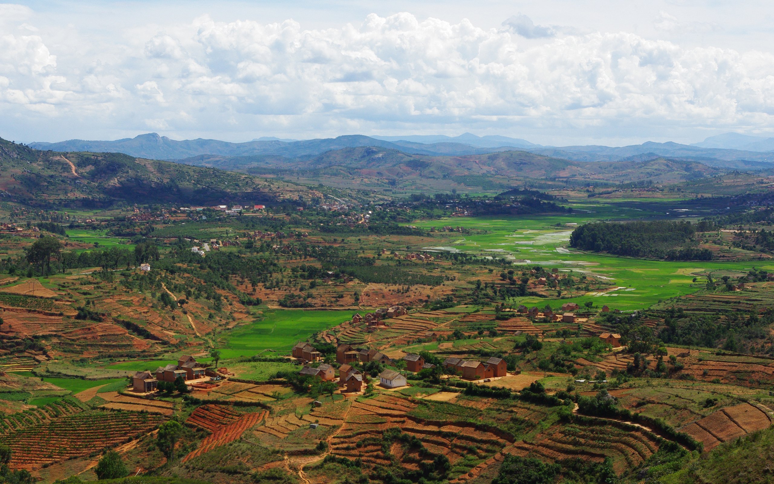 Fonds d'cran Nature Paysages Madagascar