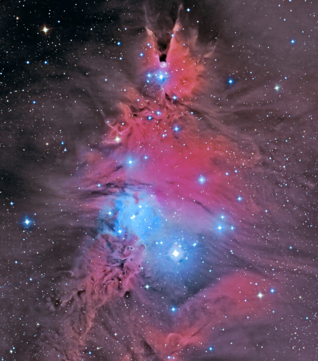 Fonds d'cran Espace Etoiles - Nébuleuses Nébuleuse du Cône