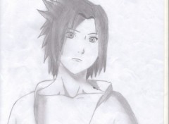 Wallpapers Art - Pencil sasuke