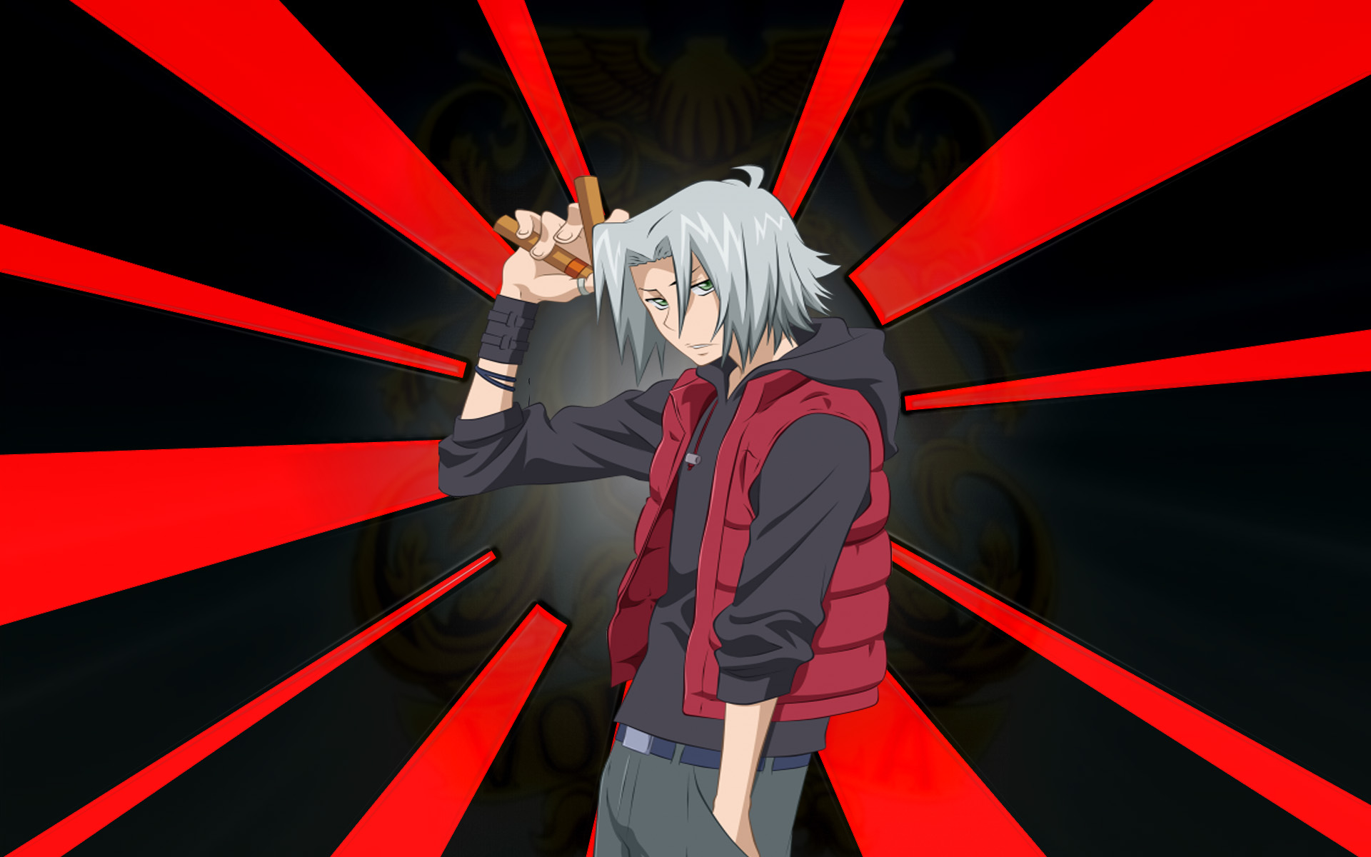 Wallpapers Manga Katekyoshi Hitman Reborn gokudera