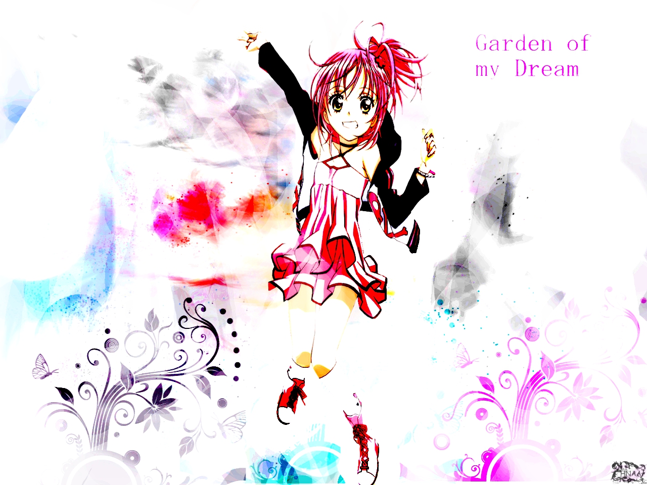 Wallpapers Manga Shugo Chara Hinamori amu