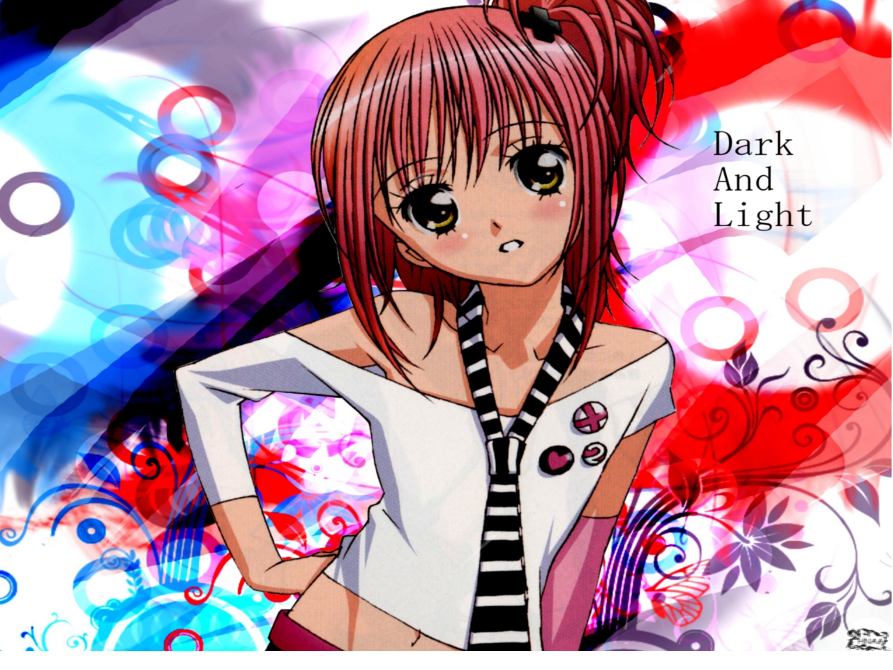 Wallpapers Manga Shugo Chara amu coloring