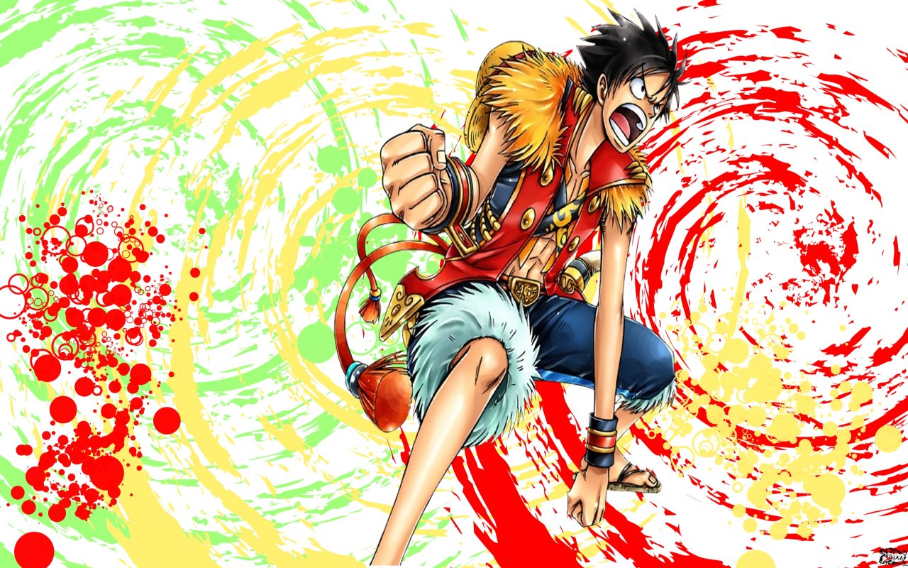 Wallpapers Manga One Piece Luffy