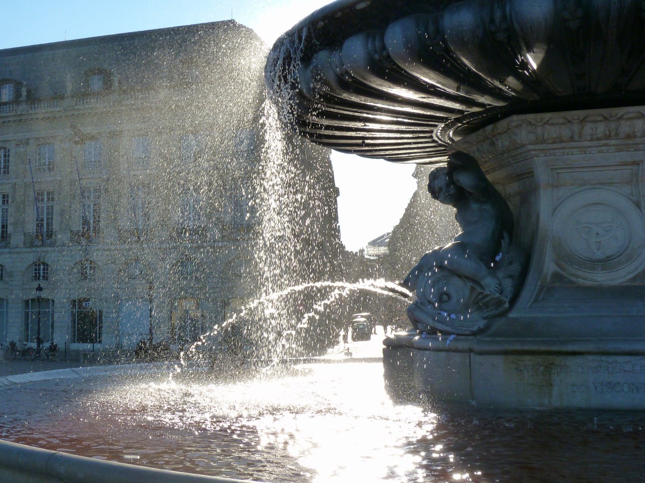 Fonds d'cran Voyages : Europe France (non prcis) Fontaine 