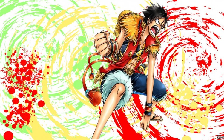 Fonds d'cran Manga One Piece Luffy