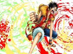 Fonds d'cran Manga Luffy